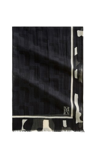 Šal iz mešanice modala in bombaža