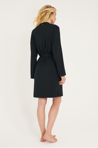 PALMERS Serene Finesse dressing gown Black 2