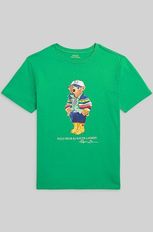 Polo Bear bombažna majica