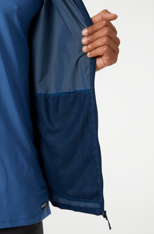 HELLY HANSEN Roam vetrovka Modra - Blue 5