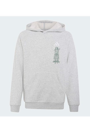 adidas x Minecraft pulover s kapuco in potiskom zadaj