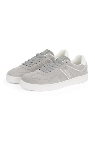 TOMMY HILFIGER The Greenwich superge iz semiša Siva - Granite Road 2