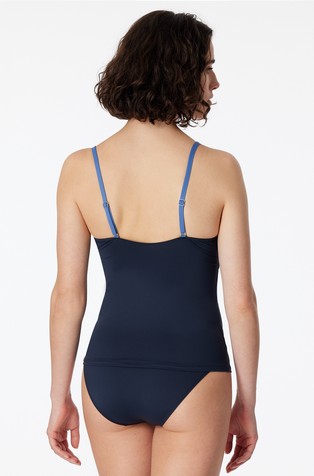 SCHIESSER Aqua Ocean Swim - Tankini set Blue 2