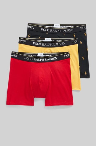 Stretch Cotton Boxer Brief 3-Pack