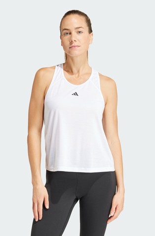 Train Essentials Minimal Branding Racerback Tank Top