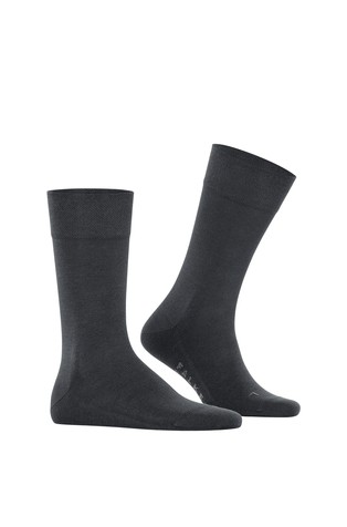 FALKE Sensitive New York nogavice Siva - Anthracite 2
