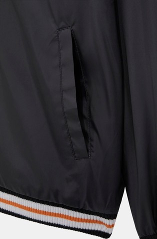 GUESS Hooded windbreaker Black 4