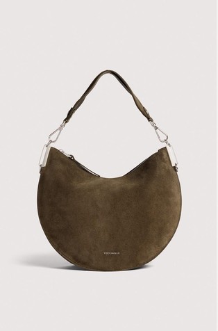Sunup Hobo Bag in Suede
