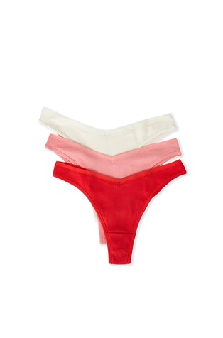 John 3-pack thong