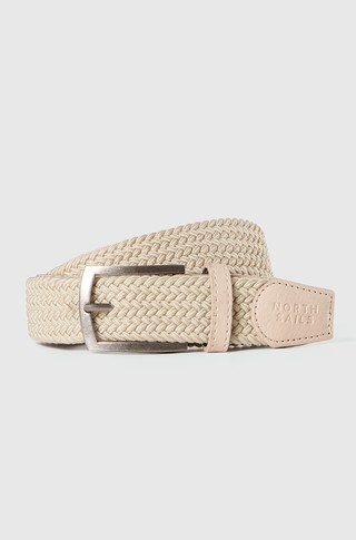 Stretch woven belt