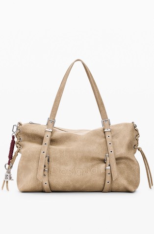 Large shopping logo bag