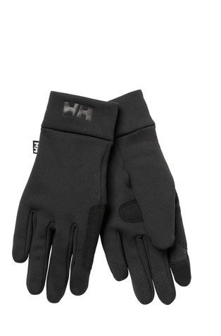 Fleece touch glove liner