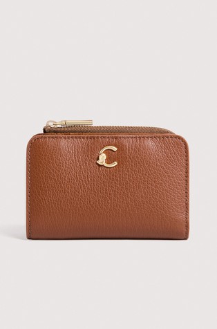 C-Me manjša usnjena denarnica