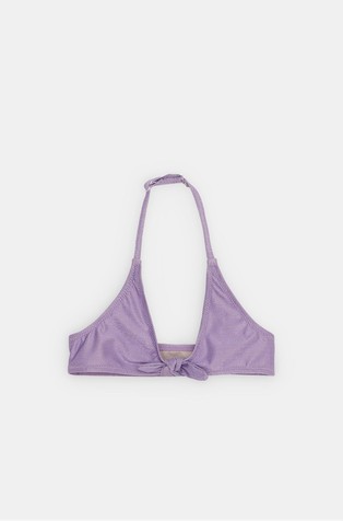 BENETTON Svetleče kopalke Škrlatna - Purple 2