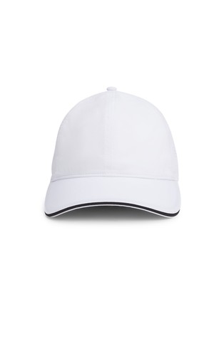 Kapa iz najlona s šiltom in svetlečim logotipom