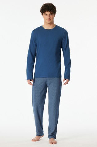 Casual Essentials - pižama z dolgimi rokavi