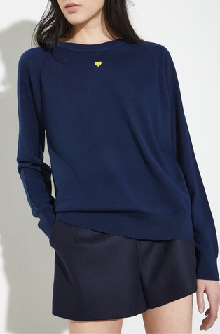 Pleten pulover iz merino volne