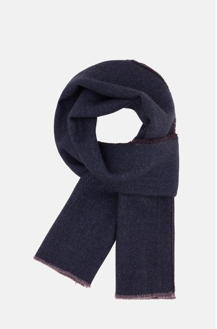 Volnen šal s chevron vzorcem