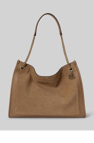 Bradley Suede Large Tote Bag