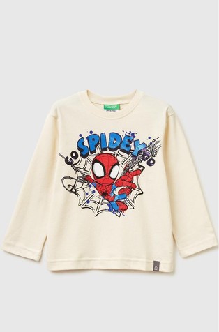 Spiderman majica z dolgimi rokavi