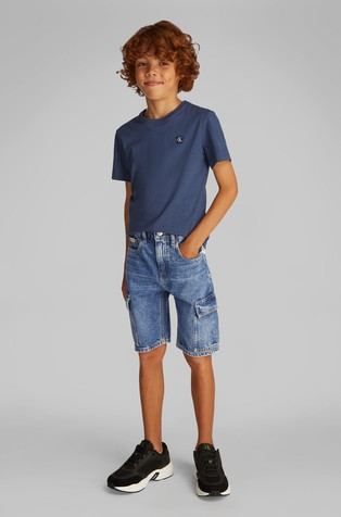 Relaxed fit kratke hlače iz denima