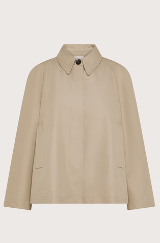 Jakna iz bobažne mešanice