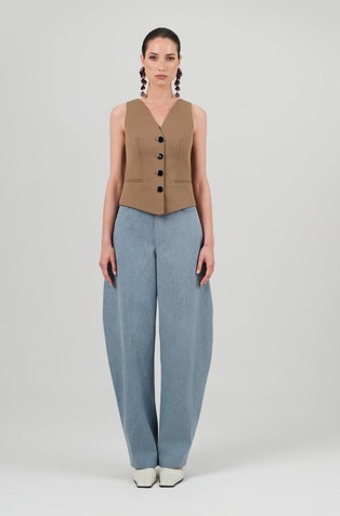 Tijana balloon-fit jeans