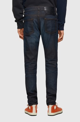 DIESEL Slim jeans hlače - D-Strukt 09A45 Modra - Dark Blue 2