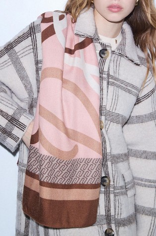Printed foulard
