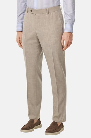 B Aria Trousers in Stretch Pure Wool