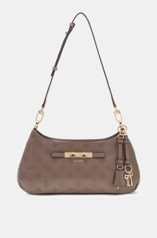 Carmella faux-leather shoulder bag