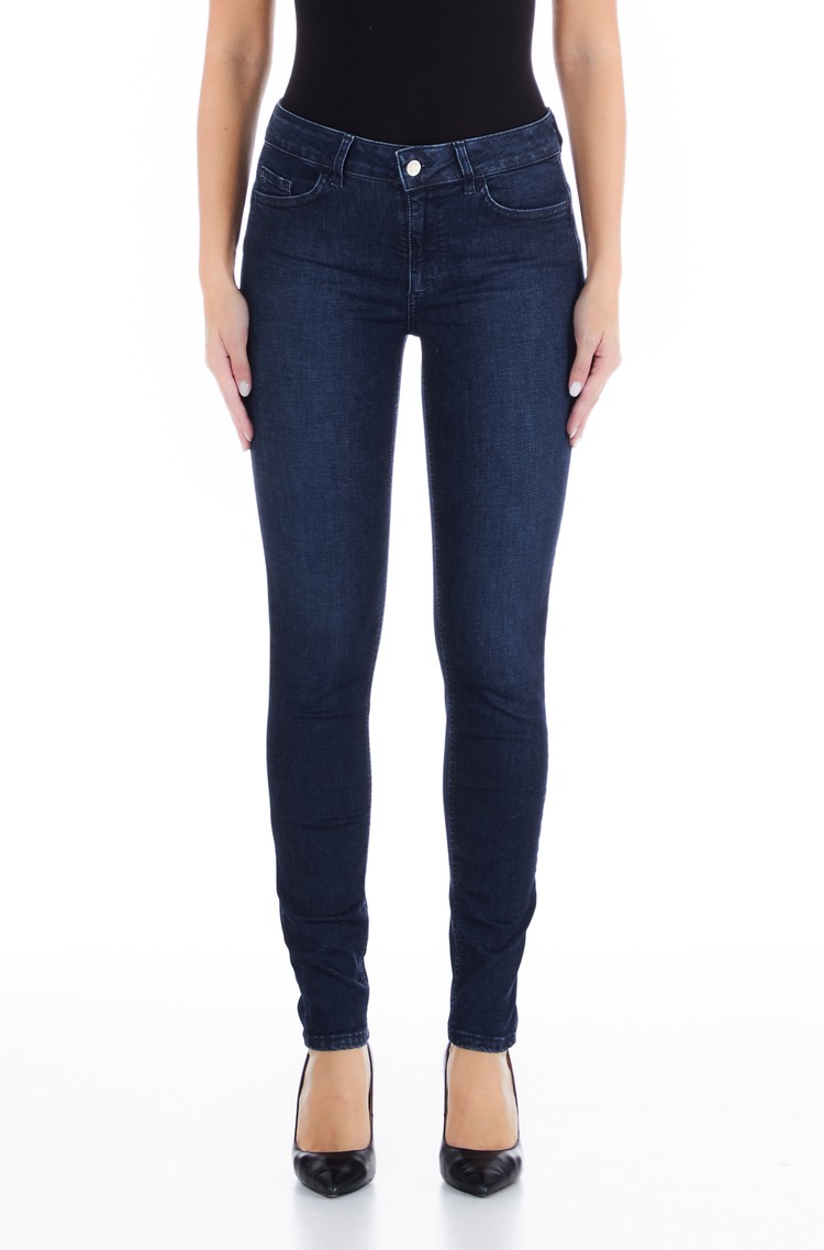 LIU JO Bottom Up skinny jeans Blue 