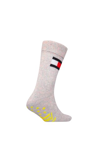 TOMMY HILFIGER 1-pack Classics anti-slip socks Light Grey 2