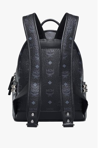 MCM Stark nahrbtnik z okrasnimi neti Črna - Black 3