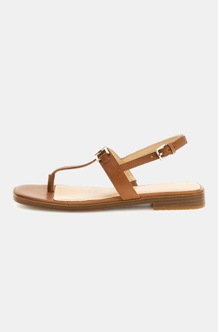 Leather sandal