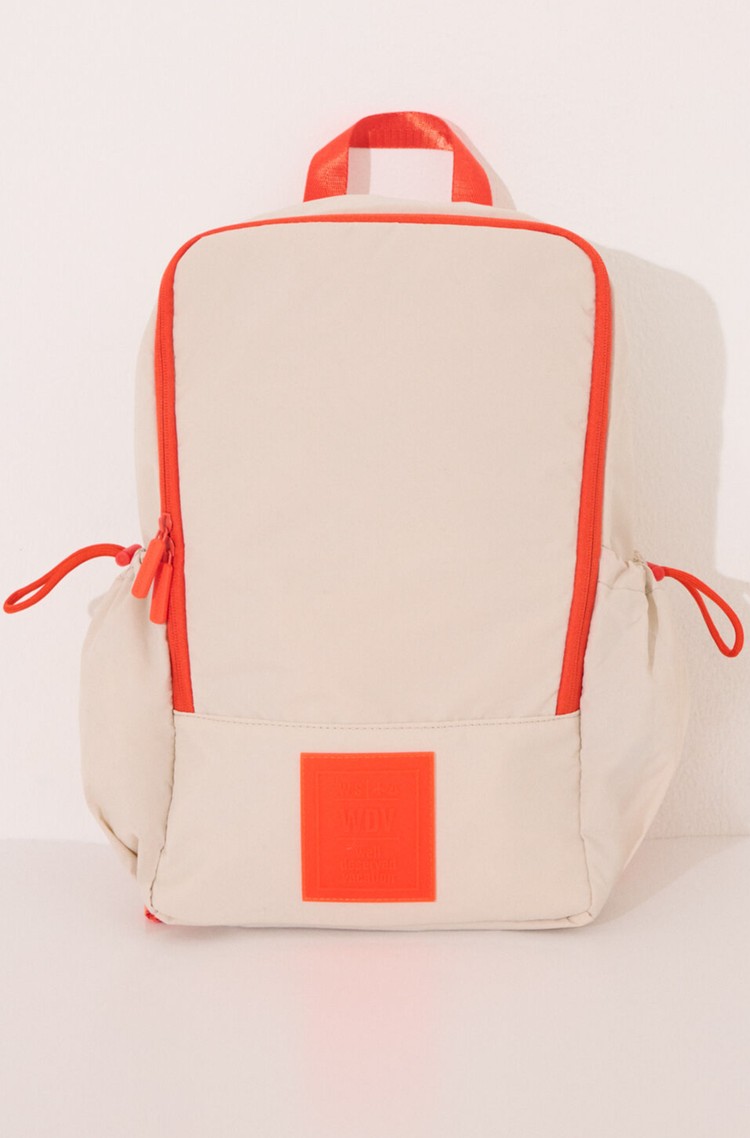 WOMEN'SECRET Nylon travel backpack Beige 