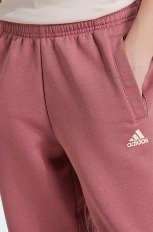 ADIDAS Essentials Small Logo Fleece Joggers Kids Pink 5
