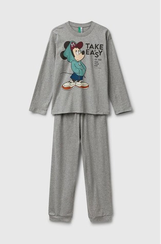 Disney© Mickey Miška pižama z dolgimi rokavi