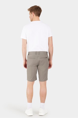 DIDRIKSONS Ian chino kratke hlače Rjava - Ash Brown 3