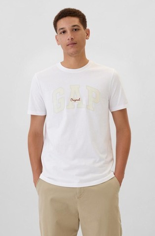 Gap logo moška majica s kratkimi rokavi