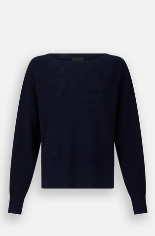 Wool and cashmere sweater