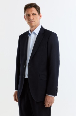 Serie XXI slim fit suknjič s črtastim vzorcem
