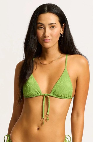 Oasis Slide Triangle Bikini Top