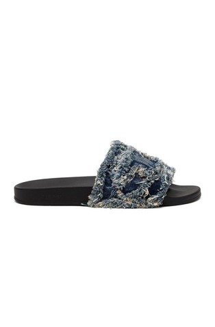 Denim natikači