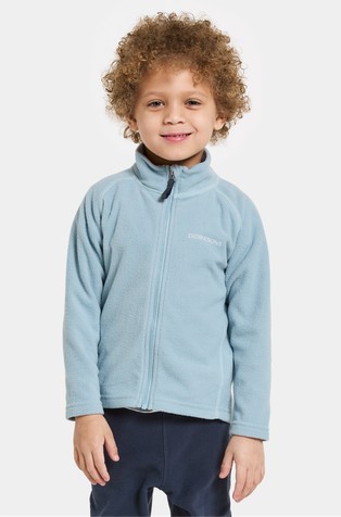 Monte Kid's Mock-neck Full-Zip Fleece