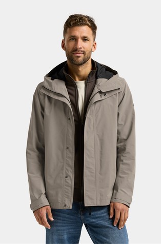 Logan Waterproof Hooded Jacket
