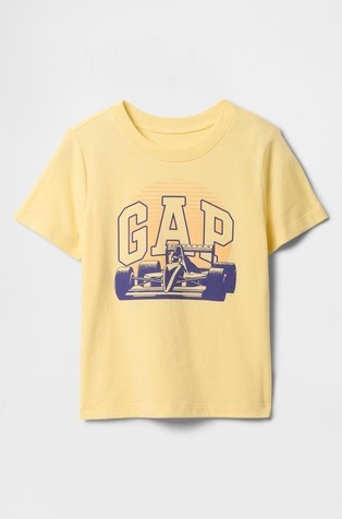 Gap logo majica s kratkimi rokavi za malčke