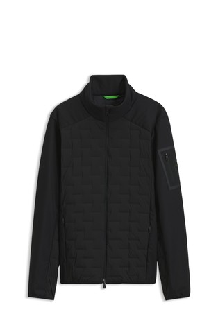 Water-repellent down jacket