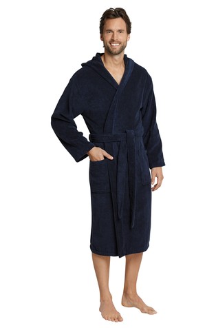 Essentials - Bathrobe in terrycloth