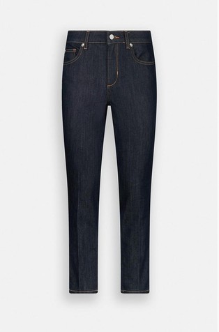 Cropped skinny jeans